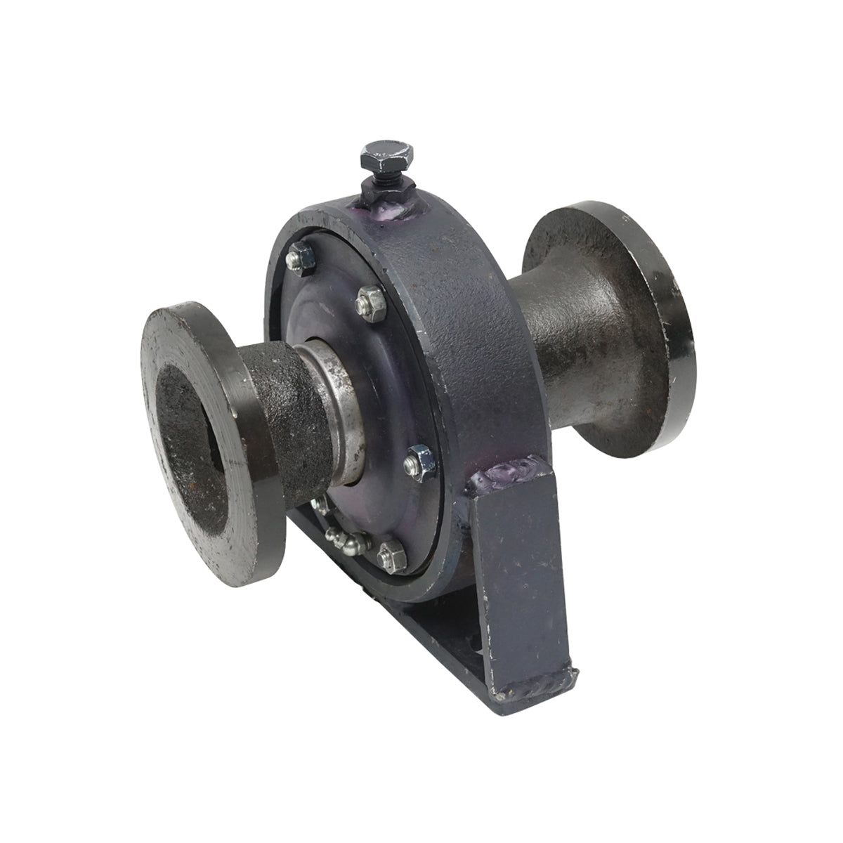 Complete disc brake set with bearing 6310 and half-shells